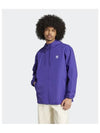 Trefoil Windbreaker Purple - ADIDAS - BALAAN 2