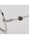 Eyewear Metal Glasses Silver - MONCLER - BALAAN 5