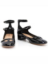 Aime Patent Calfskin Pumps Black - DIOR - BALAAN 4