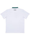 Tipping Polo Short Sleeve Tee WHITE - TRIMERE - BALAAN 3