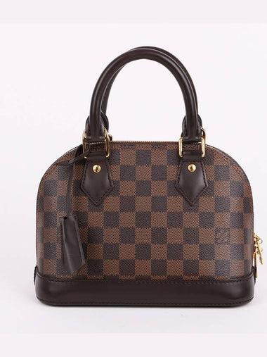 N41221 Damier Alma BB mini bag - LOUIS VUITTON - BALAAN 1