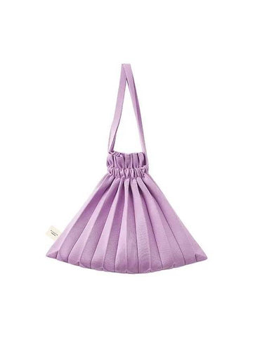 Mini Bubble Shoulder Bag Lavender - PLEATSMAMA - BALAAN 1