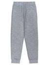 Pinne PINNE Jersey Track Pants Gray - WEEKEND MAX MARA - BALAAN.