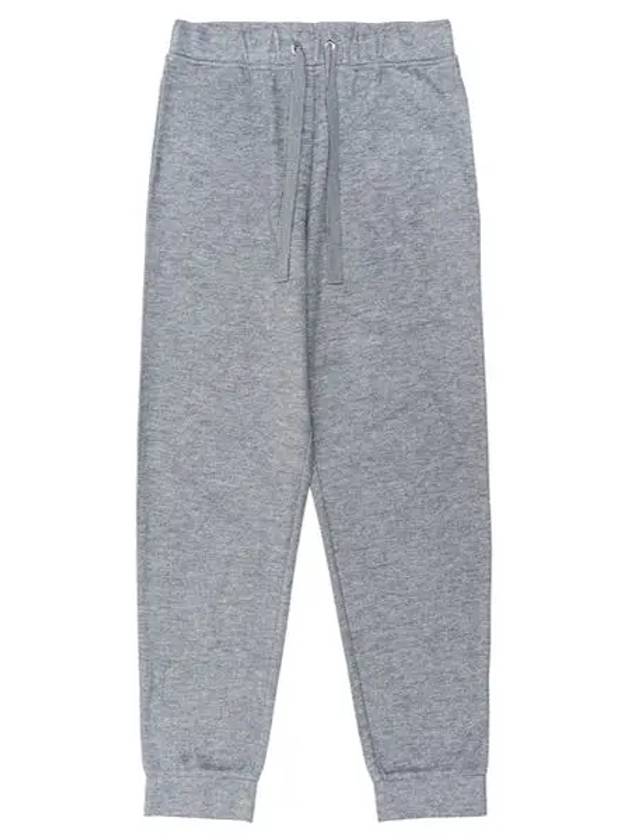 Pinne PINNE Jersey Track Pants Gray - WEEKEND MAX MARA - BALAAN.