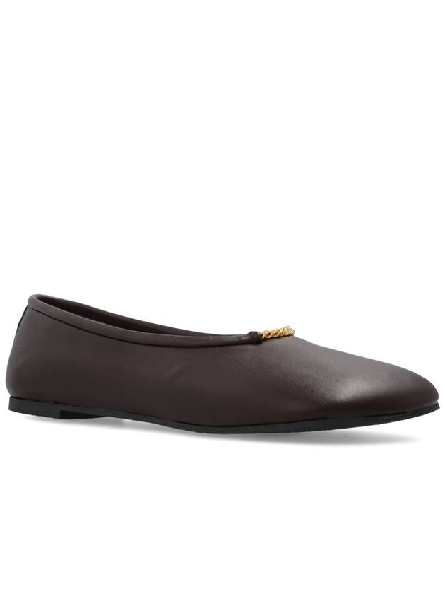 Stella McCartney Ballerinas Ryder, Women's, Brown - STELLA MCCARTNEY - BALAAN 4