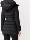 Detachable Hoodie Puffer Coat Padded Black - BURBERRY - BALAAN 5