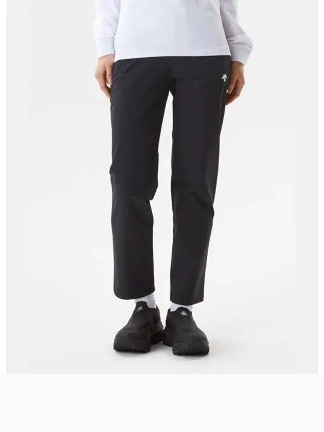 Women s Trouser Woven Pants Black SP322UPT89 - DESCENTE - BALAAN 1