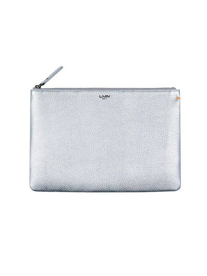 Symphony Embo Clutch Bag Silver - LMN3011 - BALAAN 2