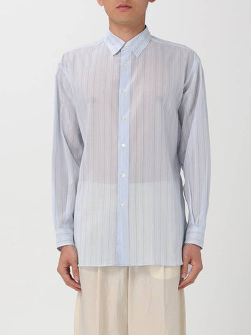 Hard Twist Pins Organdy Striped Shirt - AURALEE - BALAAN 1