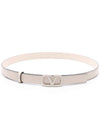 24SS Women's V Logo Signature Belt 4W2T0X47 TJE I16 24S - VALENTINO - BALAAN 4