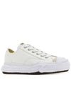 23FW Hank OG sole canvas low-top sneakers A05FW702 WHITE - MIHARA YASUHIRO - BALAAN 2