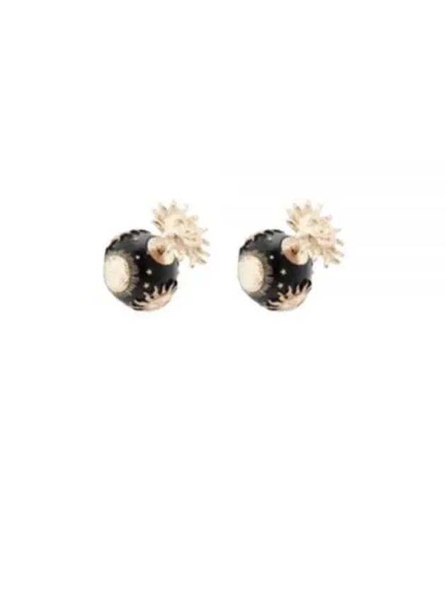 Tribales Earrings Gold - DIOR - BALAAN 2