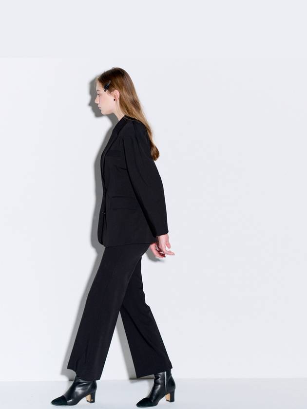 Classic Bootcut Long Slacks Black - OPENING SUNSHINE - BALAAN 4