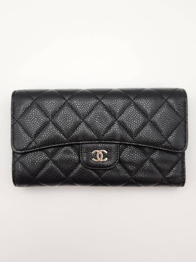 Women s Classic Caviar Long Wallet No 18 A31506 Condition A - CHANEL - BALAAN 1