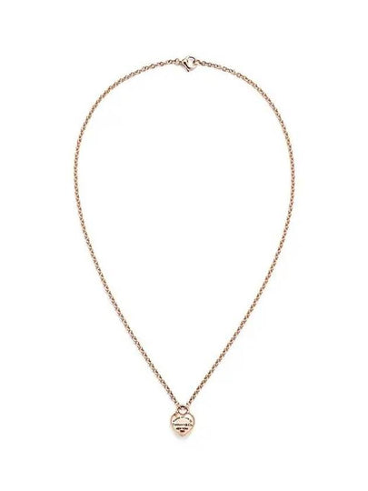 Return to Tiffany full heart pendant rose gold 73340950 - TIFFANY & CO. - BALAAN 2