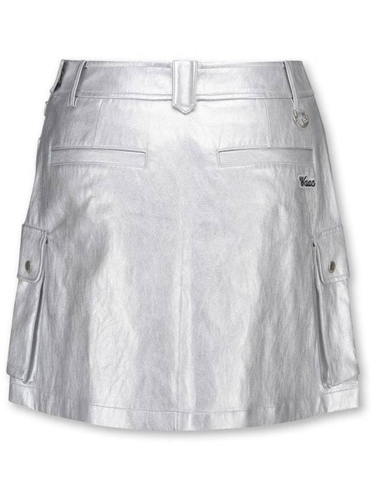 Women Metallic Skort - WAAC - BALAAN 2