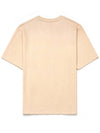 Men's I4ST02BE Speculator Rabbit TShirt Beige - IOEDLE - BALAAN 4