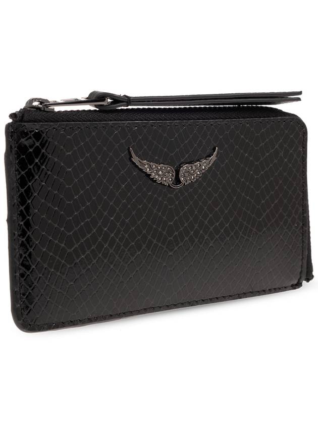 Glossy Python Effect Card Holder LWSG01197 - ZADIG & VOLTAIRE - BALAAN 5