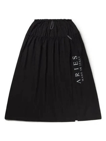 Women s nylon snow skirt black - ARIES - BALAAN 1