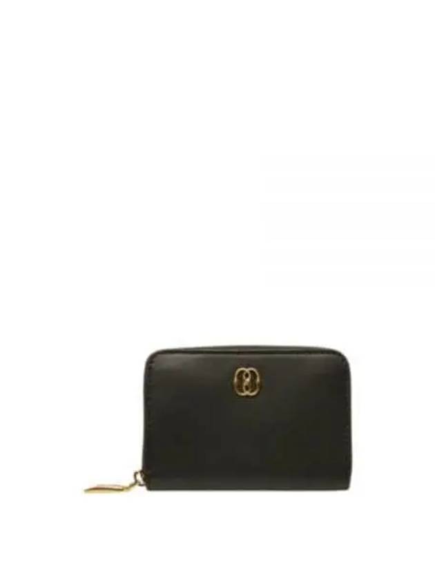 Emblem Coin Wallet Black - BALLY - BALAAN 2