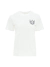 Women's Beverly Hills Short Sleeve T-Shirt White - SPORTY & RICH - BALAAN 2