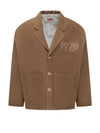 Archive 1970 Embroidered Workwear Jacket Brown - KENZO - BALAAN 2