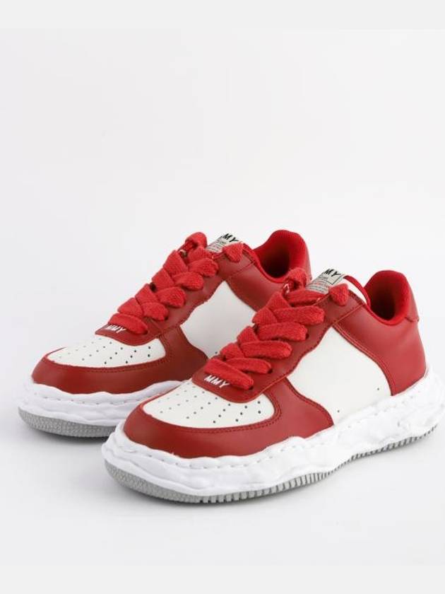 Sneakers A08FW706REDWHITE Free REDWHITE - MAISON MIHARA YASUHIRO - BALAAN 5