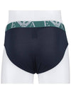 Men's Cotton Triangle Panties 2 Pack - EMPORIO ARMANI - BALAAN 5