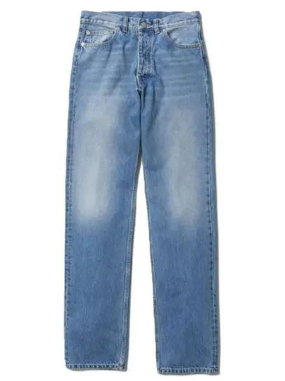 Back Stitch 5 Pocket Straight Jeans Medium Wash - MAISON MARGIELA - BALAAN 2