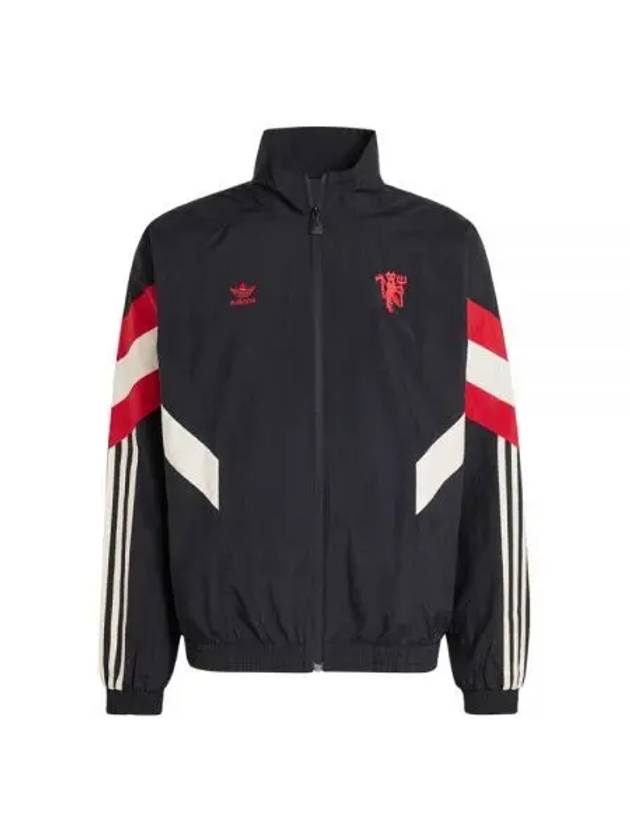 Manchester United Originals Track Jacket Black - ADIDAS - BALAAN 2