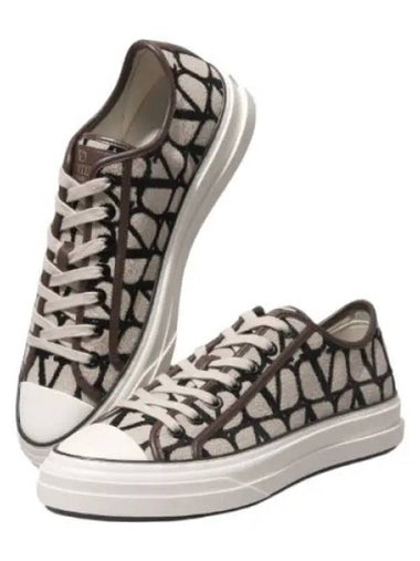 Twal Iconograph Total Loop Low Top Sneakers - VALENTINO - BALAAN 1