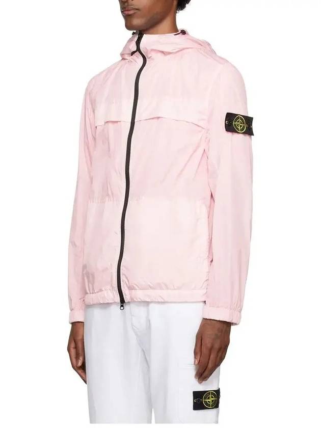 Garment Dyed Crinkle Reps R-NY Jacket Pink - STONE ISLAND - BALAAN 5