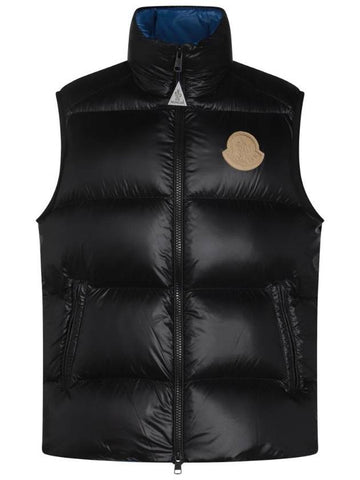 Sumido Down Vest Black - MONCLER - BALAAN 1