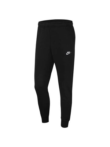 Club French Terry Track Pants Black - NIKE - BALAAN 1