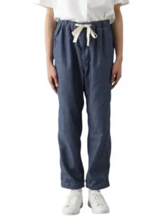 NANAMI AmiCA 24 Chambray Easy Pants SUCS343 ID - NANAMICA - BALAAN 1