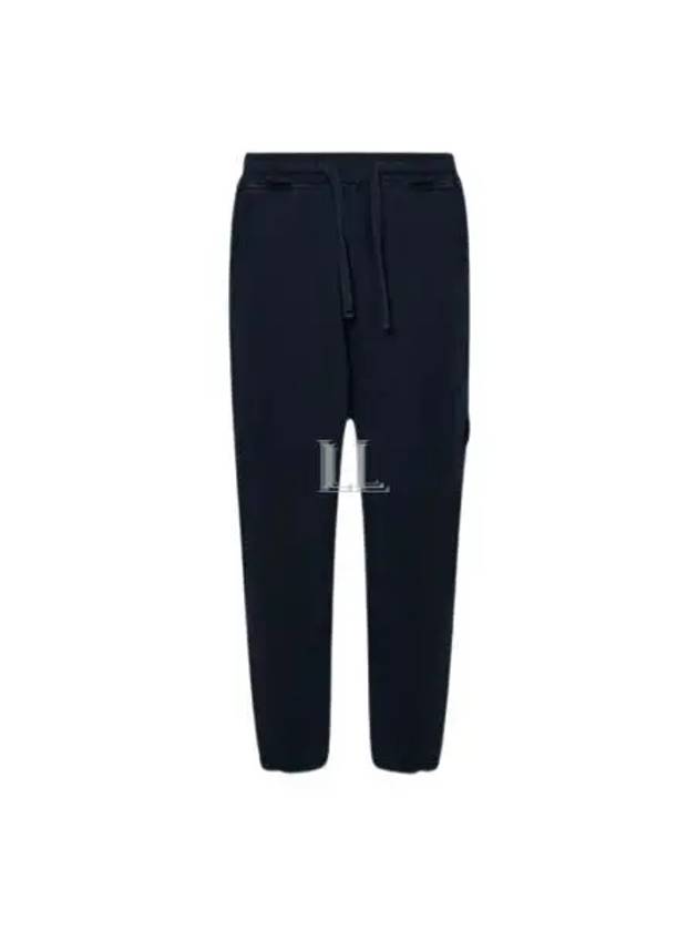 Cotton Cargo Jogging Pants Navy - STONE ISLAND - BALAAN 2