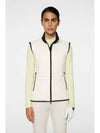 Women s Holma Quilt Hybrid Golf Vest Whisper White GWOW10873 U040 - J.LINDEBERG - BALAAN 2