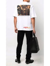 Caravaggio Printing Short Sleeve T-Shirt White - OFF WHITE - BALAAN.