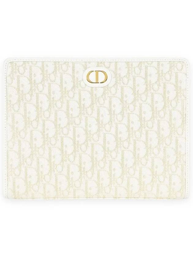 30 Montaigne Dea Pouch Bag Gold - DIOR - BALAAN 3