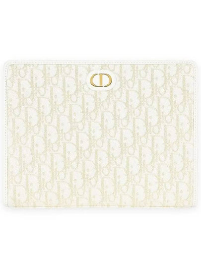 30 Montaigne Dea Pouch Bag Gold - DIOR - BALAAN 2