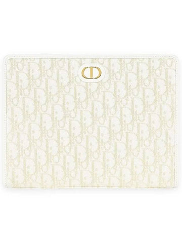 30 Montaigne Dea Pouch Bag Gold - DIOR - BALAAN 1