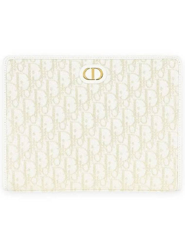 30 Montaigne Dea Pouch Bag Gold - DIOR - BALAAN 1