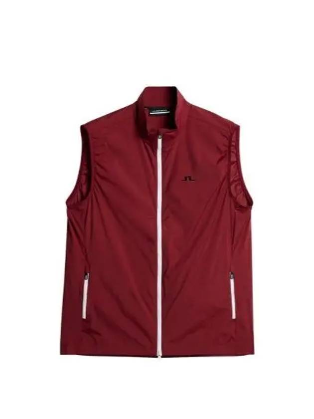 Ash Light Packable Vest GMOW10917 G091 Men s - J.LINDEBERG - BALAAN 1