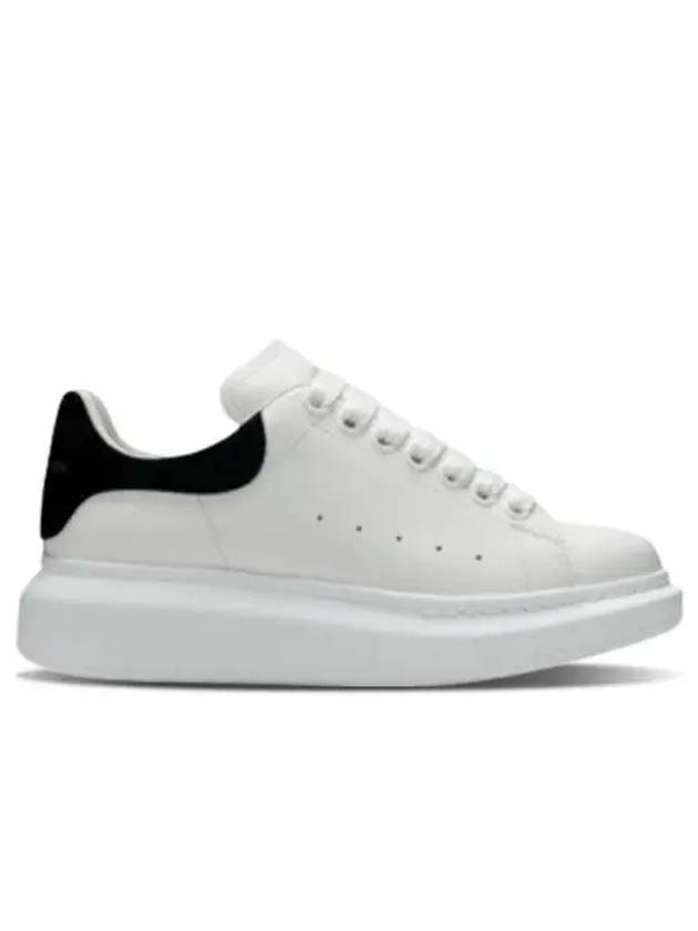 Oversized Low Top Sneakers White - ALEXANDER MCQUEEN - BALAAN 2