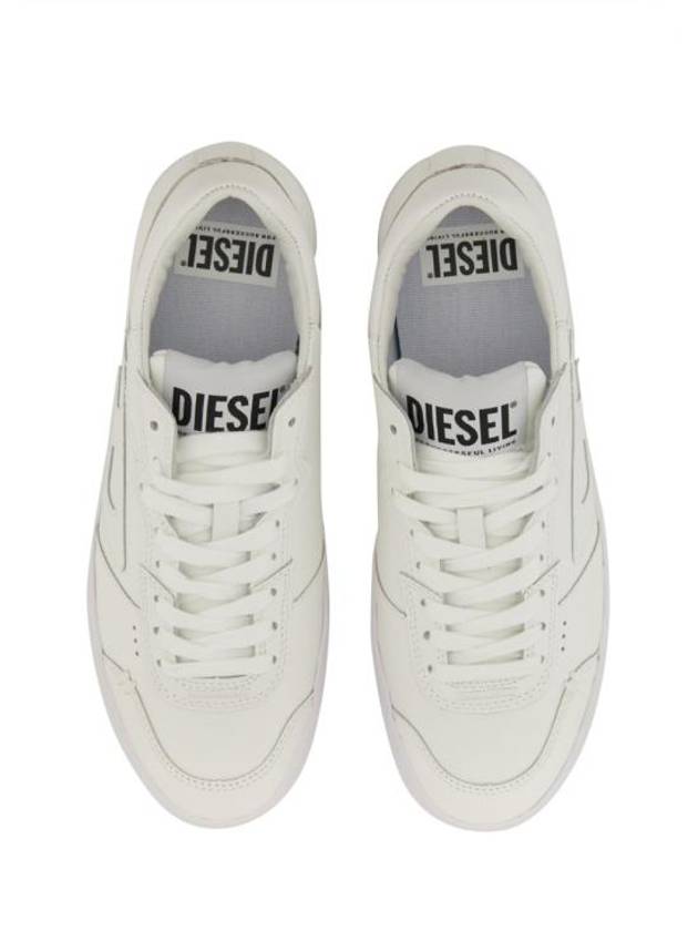 S Leroji W Low Top Sneakers White - DIESEL - BALAAN 3