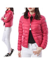 Lans Lightweight Short Padding Fuchsia Pink - MONCLER - BALAAN.