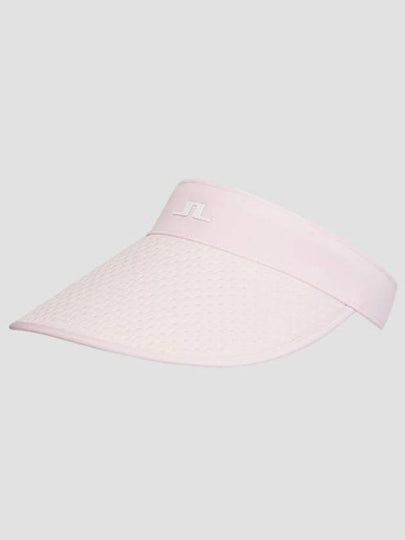 Women's Vera Big Visor Cradle Pink - J.LINDEBERG - BALAAN 2