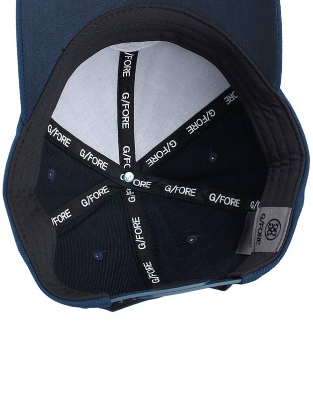 Circle GS Golf Snapback Ball Cap G4AS22H03XS TWLT - G/FORE - BALAAN 9