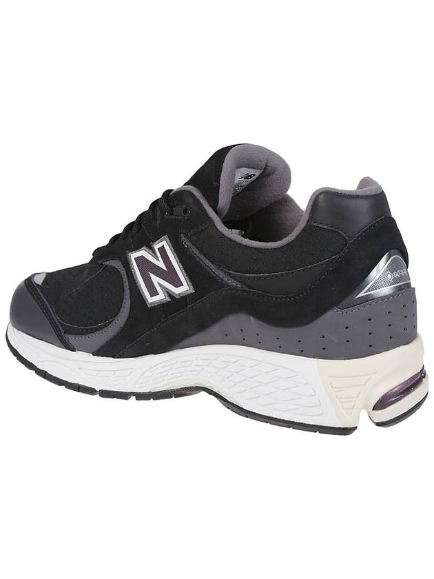 Gore-Tex Low Top Sneakers Black Grey - NEW BALANCE - BALAAN 4