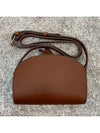 Demi Lune Mini Half Moon Cross Bag Brown - A.P.C. - BALAAN 6